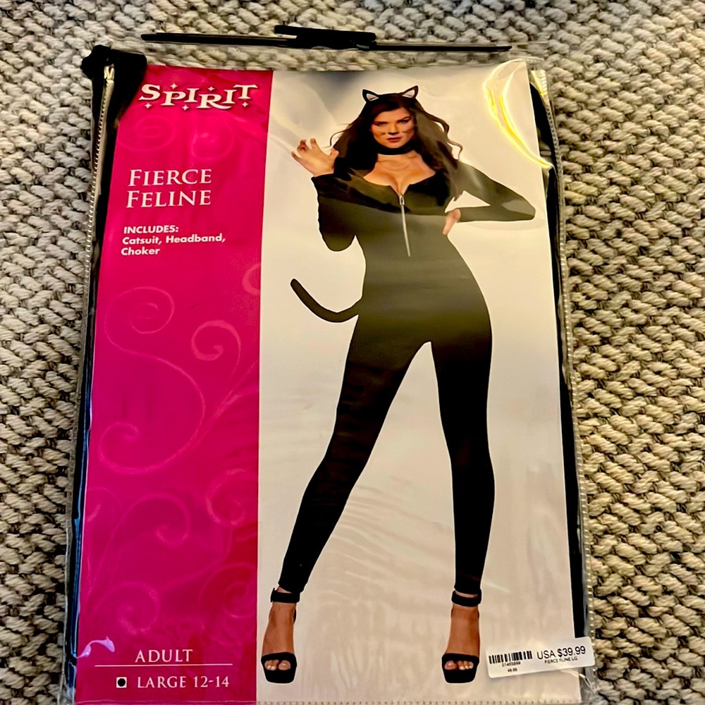 Never Worn Cat Costume